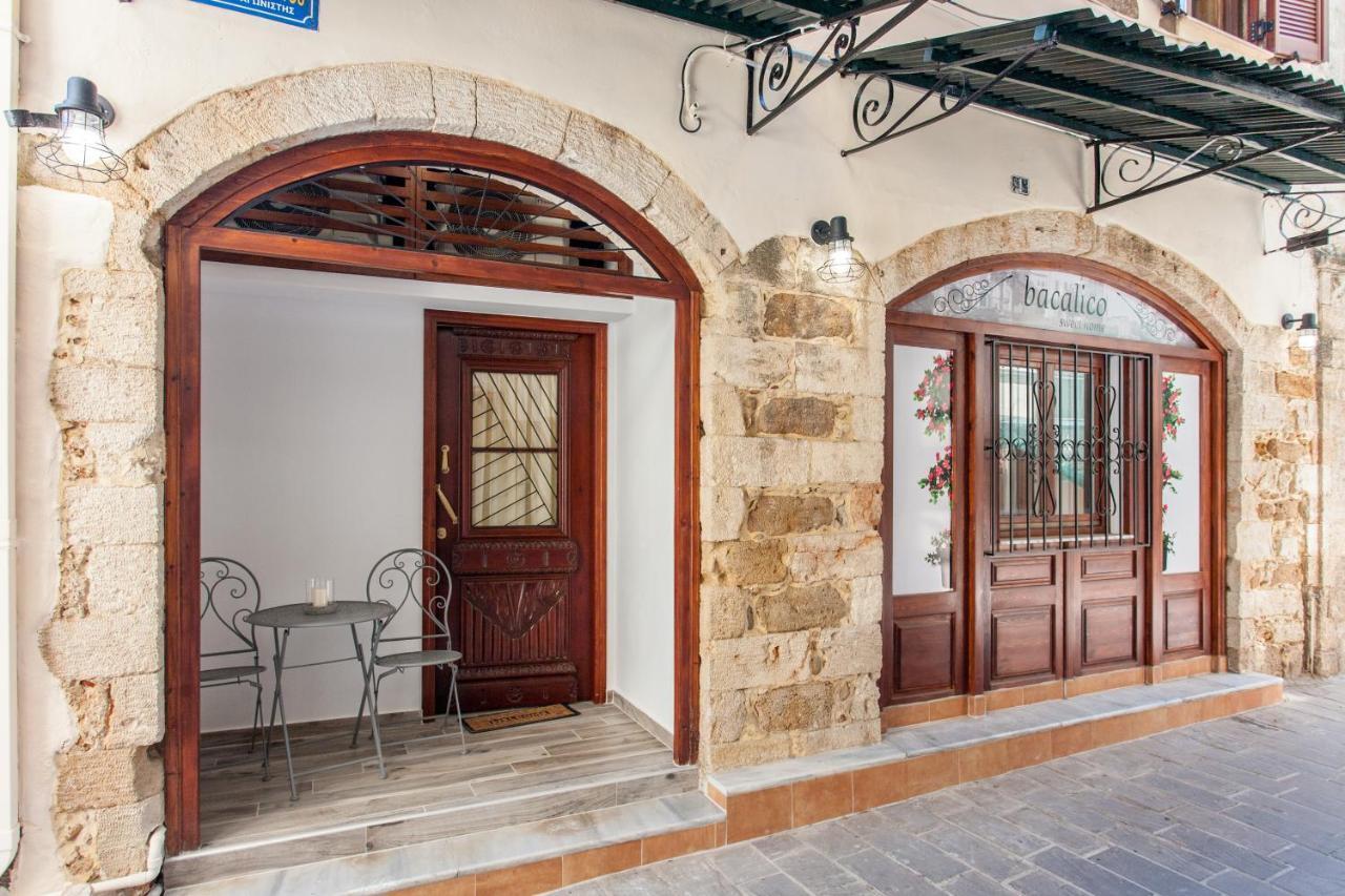 Bacalico Sweet Home Chania  Exteriör bild