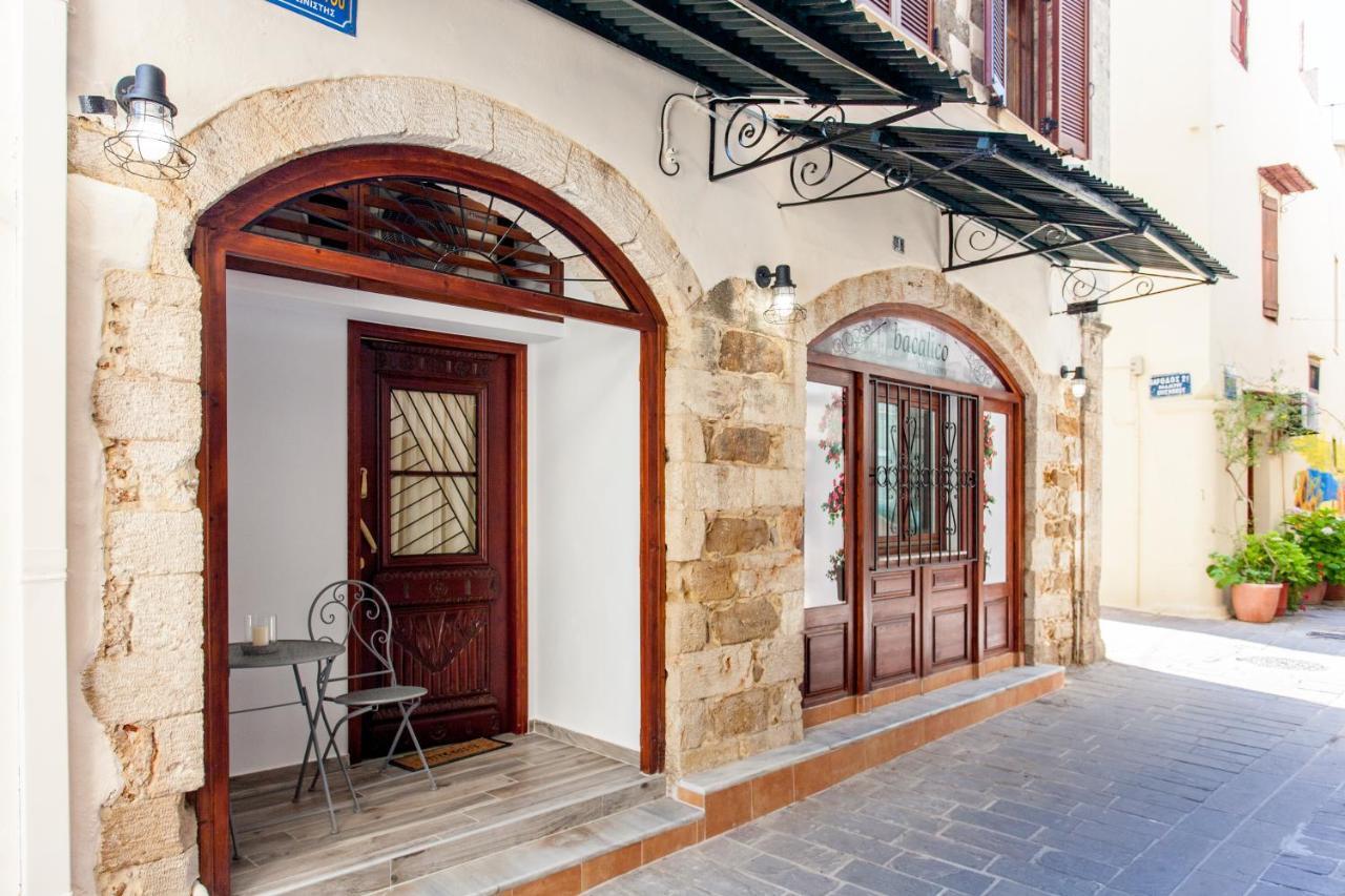 Bacalico Sweet Home Chania  Exteriör bild